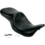 LePera Maverick Seat Without Backrest Stitched Black - LK-957 For Harley Touring 2008-2023