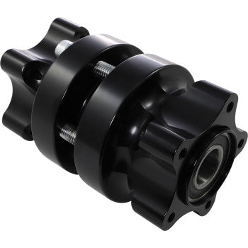 Arlen Ness Cartridge Hub Cartridge Front Dual Disc Black - 71-600 For Harley Touring 2008-2026