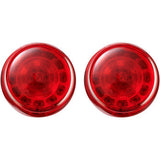 Custom Dynamics ProBEAM® Turn Signal Inserts 1156 Red - PB-R-1156 For Harley Motorcycles 2000-2024