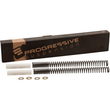 Progressive Suspension Heavy-Duty Fork Spring Kit Heavy-Duty FL FLH FX - 11-1536 For Harley Motorcycles 1947-2017
