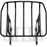Cobra Big Ass® Detachable Luggage Rack — Flip-Up Black - 602-2600B For Harley Touring 2009-2022