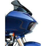 Klock Werks Sport Flare® Windshield 14" Dark Smoke - KWW-01-0317 For Harley Road Glide 2015-2025