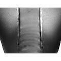 LePera Maverick Seat Without Backrest HR Black Carbon Fiber Inlay Black - LK-957HR3 For Harley Touring 2008-2023