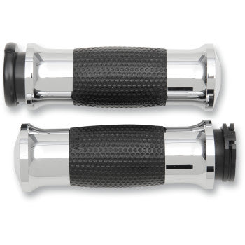 Avon Air Gel Grips - GEL-70-CH For Harley Motorcycles 1980-2022