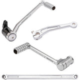 Arlen Ness SpeedLiner Foot Control Kit Solo Chrome - 420-105 For Harley Touring 1999-2026