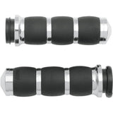 Avon Velvet Air Grips - AIR-93-FLY For Harley Motorcycles 2008-2024