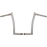 FAT Baggers INC. 1-1/4" EZ Install Pointed Top Handlebar 14" Chrome - 906014 For Harley Road Glide 2015-2022