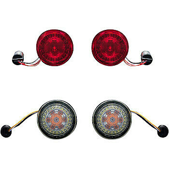 Custom Dynamics ProBEAM® Turn Signal Assembly - PB-BCM-KIT1 For Harley Motorcycles 2011-2024