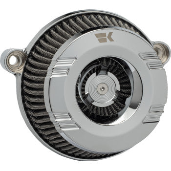 Khrome Werks Instigator Air Cleaner Klassic Chrome M8 - 250105 For Harley Motorcycles 2017-2024