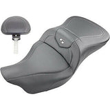 Saddlemen Road Sofa Seat - 808-07B-186BR For Harley Touring 2008-2025