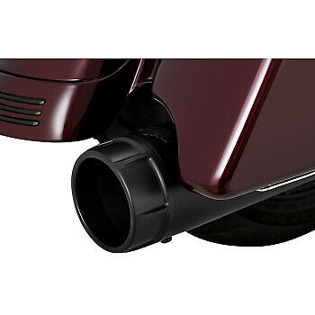Vance & Hines Torquer 450 Slip-On Mufflers Black - 46674 For Harley Touring 2017-2026