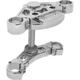 Arlen Ness Method® Triple Tree Kits Chrome - 130-009 For Harley Road Glide 2015-2024
