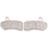 Drag Specialties Sintered Metal Harley Buell Brake Pads For Harley Motorcycles 2006-2022