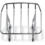Cobra Big Ass® Detachable Luggage Rack — Flip-Up Chrome - 602-2600 For Harley Touring 2009-2022