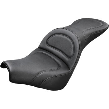 Saddlemen Explorer™ Seat — Without Backrest Without Driver Backrest - 818-30-0291 For Harley Softail 2018-2025