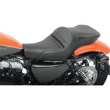Saddlemen Explorer™ Seat Explorer™ Without Backrest Stitched Black - 807-11-029 For Harley Sportster 2004-2022 (3.3G Tank)