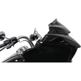 Klock Werks Sport Flare® Windshield 9" Dark Smoke - KWW-01-0326 For Harley Road Glide 2015-2025