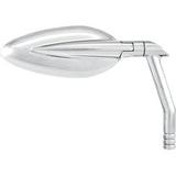 PERFORMANCE MACHINE (PM) 0640-0728 0064-2026-CH Vision Series Mirror - Blade - Chrome