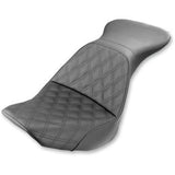 Saddlemen Explorer Lattice Stitch Seat Lattice Stitched - 806-15-029LS For Harley Softail 2006-2017