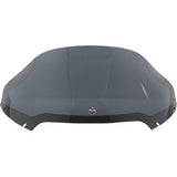 Klock Werks Pro-Touring Flare® Windshield 10" Dark Smoke - KWW-01-0622-DS For Harley Road Glide 2015-2025