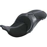 Danny Gray Low Profile TourIST 2-Up Air Seat Air Tall Leather - FA-DGE-326 For Harley Touring 2008-2020