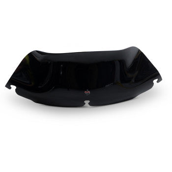 Klock Werks Flare® Windshield 6-1/2" Black - KWW-01-0200 For Harley Touring 1996-2013