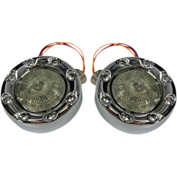 Custom Dynamics ProBEAM® Turn Signal - PB-BR-AW-57-CS For Harley Motorcycles 1984-2025