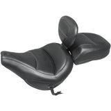 Mustang Max Profile Passenger Touring Seat Black Original Stitch Flhc Flde - 79331 For Harley Softail 2018-2021