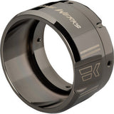 KHROME WERKS 1861-1684 201759 Klassic End Cap Tip 4-1/2" - Right Hand - Eclipse