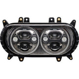 Custom Dynamics Headlight - CDTB-RG-15-B For Harley Road Glide 2015-2025