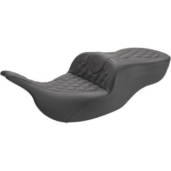 Saddlemen Roadsofa™ Seat Full Lattice Stitch Without Backrest - 897-07-182 For Harley Touring 1997-2007