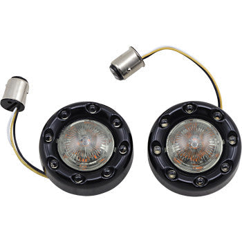Custom Dynamics ProBEAM® Turn Signal - PB-BR-AW-57-BS For Harley Motorcycles 1984-2025