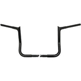 FAT BAGGERS INC. 0601-4749 905012-B-X 1-1/4" Pointed Top Handlebar 12" - Black