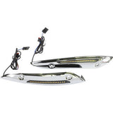 Custom Dynamics Windshield Trim - CD-RG-WT-AW2-C For Harley Road Glide 2015-2025