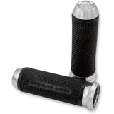 Performance Machine Elite Grips - 0063-2027-CH For Harley Motorcycles 1980-2020