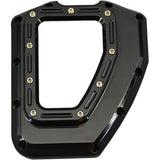 Trask Assault Series Cam Cover Gloss Black Powdercoat Twin Cam - TM-017BK For Harley Motorcycles 2001-2017