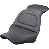 Saddlemen Explorer™ Seat — Without Backrest Without Driver Backrest FX - 818-29-0291 For Harley Softail 2018-2026