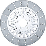 Rc Components Illusion Brake Rotor - COG117126CLF2K For Harley Touring 2008-2020