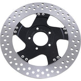 Performance Machine Brake Rotor - 0133-1800FACRS-SMB For Harley Touring 2008-2020