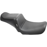 LePera Tailwhip Seat Basketweave Black - LK-581BW For Harley Dyna 2006-2017