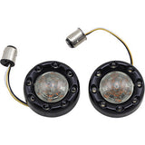 Custom Dynamics ProBEAM® Turn Signal - PB-BR-AW-57-BS For Harley Motorcycles 1984-2025
