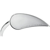 ARLEN NESS 0640-0323 13-091 Rad III Mirror - Tear Drop - Chrome - Right