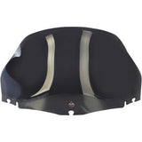 Klock Werks Flare® Windshield 11-1/2" Dark Smoke - KWW-01-0371 For Harley Touring 1996-2013