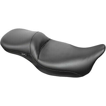 LePera Maverick Daddy Long Legs Seat Black Smooth - LK-957DLTS For Harley Touring 2008-2023
