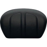 LePera Sissy Bar Pad Large Maverick Stitch Dull Black - L-SBP01MAV-DULL For Harley Motorcycles 2008-2022