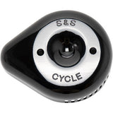 S&S CYCLE 1014-0293 170-0533 Stealth Slasher Air Cleaner Cover - Black