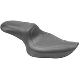 Mustang Fastback™ Seat Fastback™ Stitched Black - 76145 For Harley Sportster 2004-2021