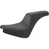 Saddlemen Speed Merchant Pro Series Seat Black - SM81830DB For Harley Softail 2018-2025