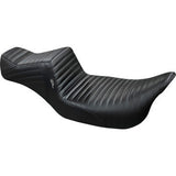 LePera Tailwhip Daddy Long Legs Seat Pleated Black - LK-587DLPT For Harley Touring 2008-2023