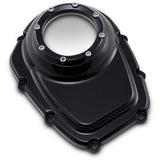 Trask Assault Series Cam Cover Gloss Black Powdercoat M8 - TM-018BK For Harley Motorcycles 2018-2024